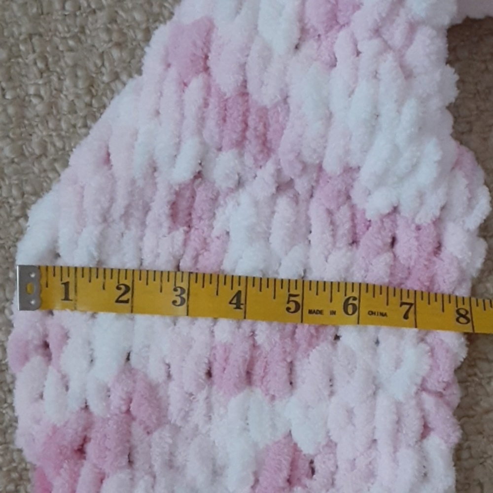 Handmade Infinity Scarf - Picture 3 of 3